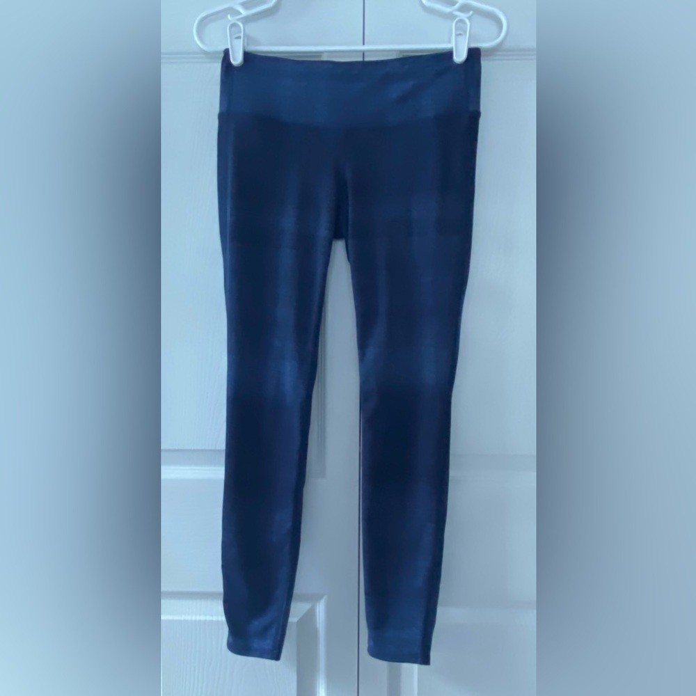 Athleta Blue Ankle Leggings Size S